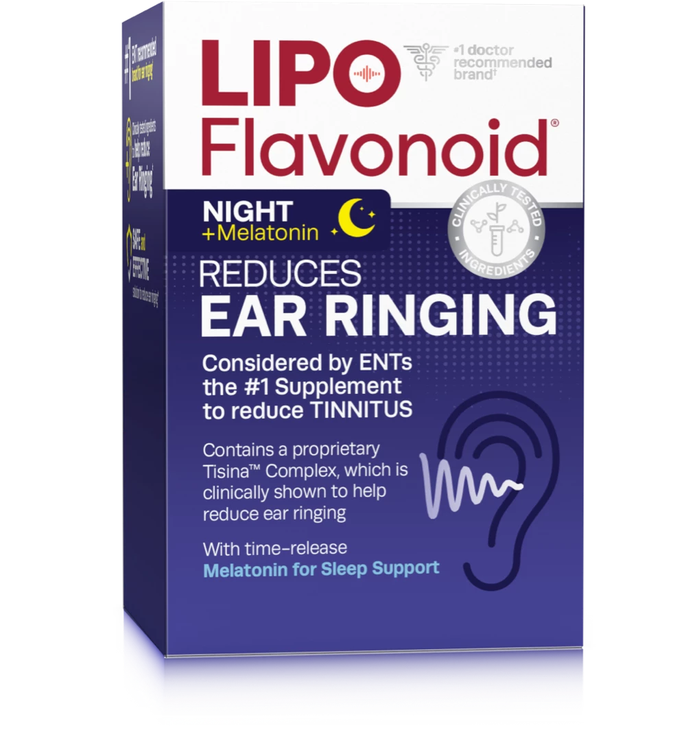 Ear Ringing Nighttime Relief